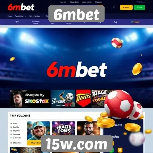 Avaliação de recursos do site 6mbet